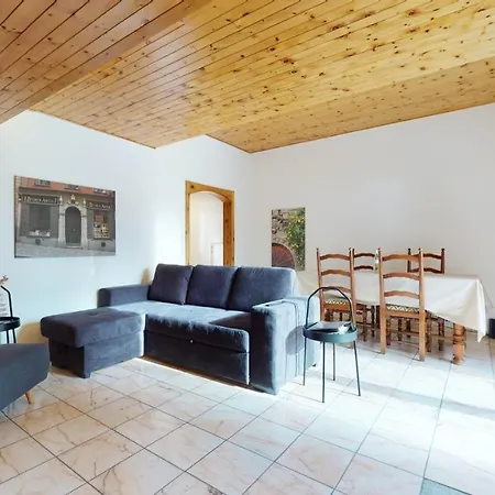 Apartment 5min. From The Slopes Crans-montana, 2 Bedrooms, Covered Parking