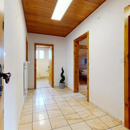 5min. From The Slopes Crans-montana, 2 Bedrooms, Covered Parking Lägenhet