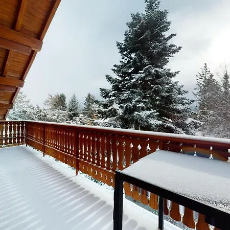 5min. From The Slopes Crans-montana, 2 Bedrooms, Covered Parking Lägenhet