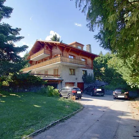 아파트 5min. From The Slopes Crans-montana, 2 Bedrooms, Covered Parking *