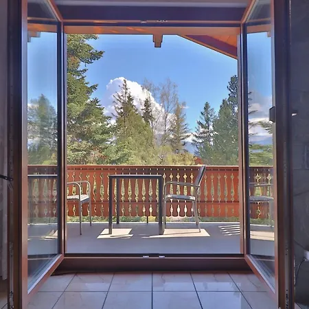 5min. From The Slopes Crans-montana, 2 Bedrooms, Covered Parking Lägenhet *