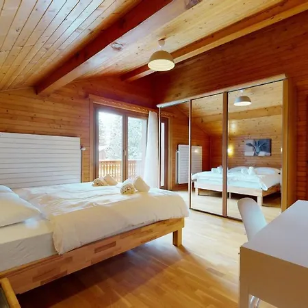 5min. From The Slopes Crans-montana, 2 Bedrooms, Covered Parking Κρανς Μοντάνα
