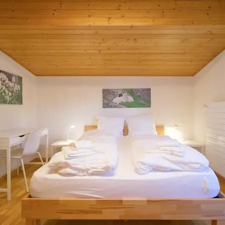5min. From The Slopes Crans-montana, 2 Bedrooms, Covered Parking 아파트 *