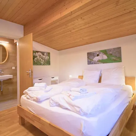 5min. From The Slopes Crans-montana, 2 Bedrooms, Covered Parking Apartment *