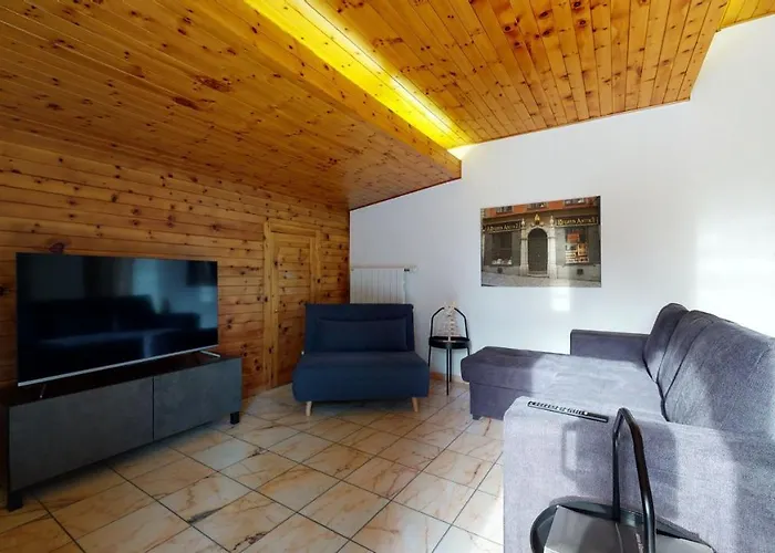 Apartamento 5min. From The Slopes Crans-montana, 2 Bedrooms, Covered Parking