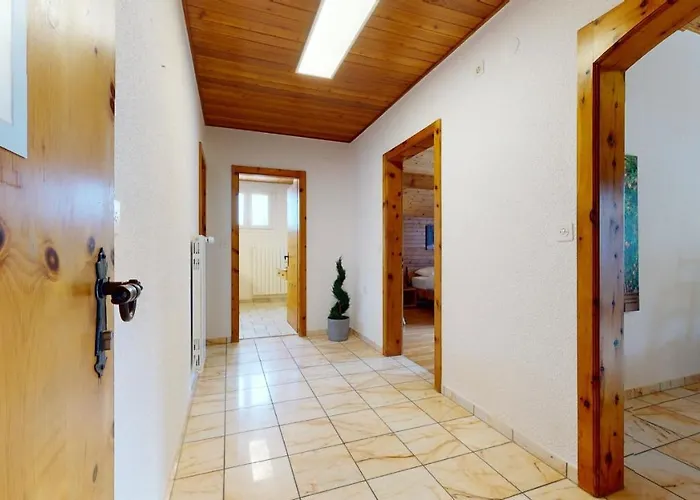 5min. From The Slopes Crans-montana, 2 Bedrooms, Covered Parking Apartamento