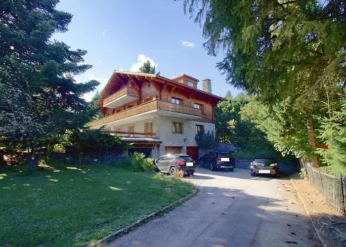 Apartamento 5min. From The Slopes Crans-montana, 2 Bedrooms, Covered Parking *