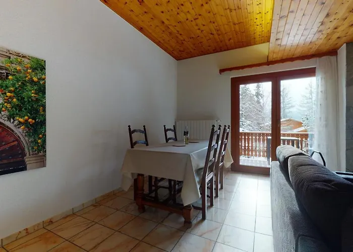 5min. From The Slopes Crans-montana, 2 Bedrooms, Covered Parking * Crans-Montana