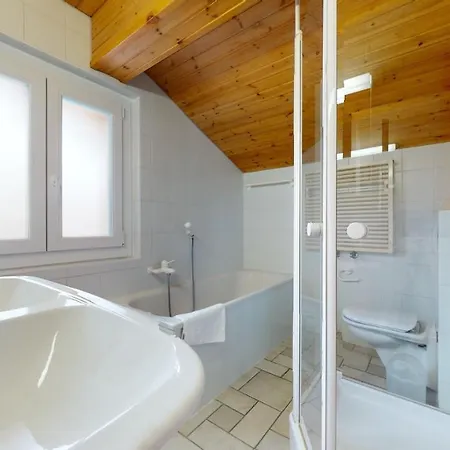 5min. From The Slopes Crans-montana, 2 Bedrooms, Covered Parking Apartament