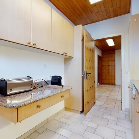 Apartament 5min. From The Slopes Crans-montana, 2 Bedrooms, Covered Parking Crans-Montana