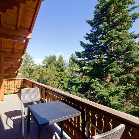 5min. From The Slopes Crans-montana, 2 Bedrooms, Covered Parking Crans-Montana