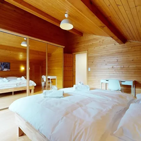 Daire 5min. From The Slopes Crans-montana, 2 Bedrooms, Covered Parking Crans-Montana