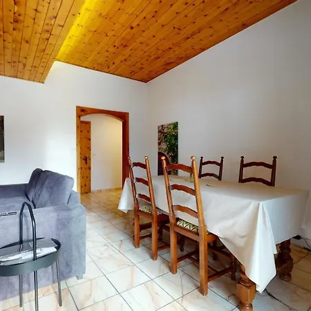 5min. From The Slopes Crans-montana, 2 Bedrooms, Covered Parking Daire Crans-Montana