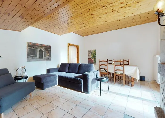 Daire 5min. From The Slopes Crans-montana, 2 Bedrooms, Covered Parking