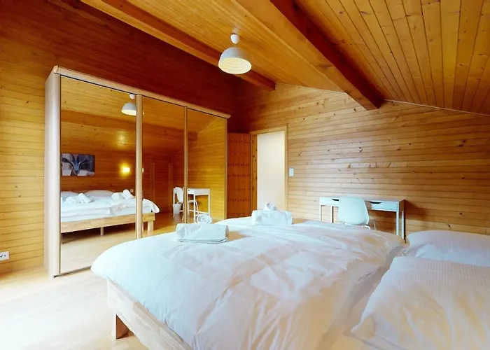 Daire 5min. From The Slopes Crans-montana, 2 Bedrooms, Covered Parking Crans-Montana