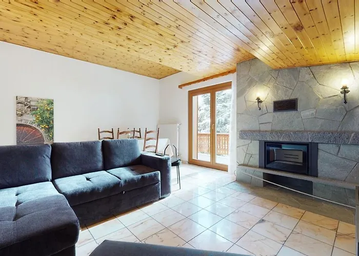 5min. From The Slopes Crans-montana, 2 Bedrooms, Covered Parking *