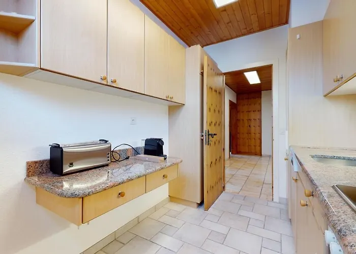 Daire 5min. From The Slopes Crans-montana, 2 Bedrooms, Covered Parking Crans-Montana