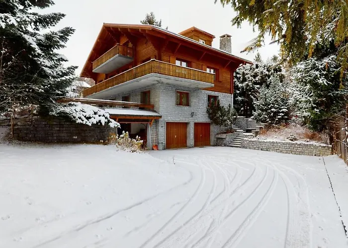 5min. From The Slopes Crans-montana, 2 Bedrooms, Covered Parking