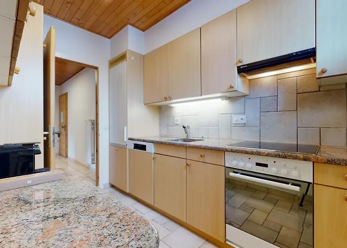 5min. From The Slopes Crans-montana, 2 Bedrooms, Covered Parking Daire Crans-Montana