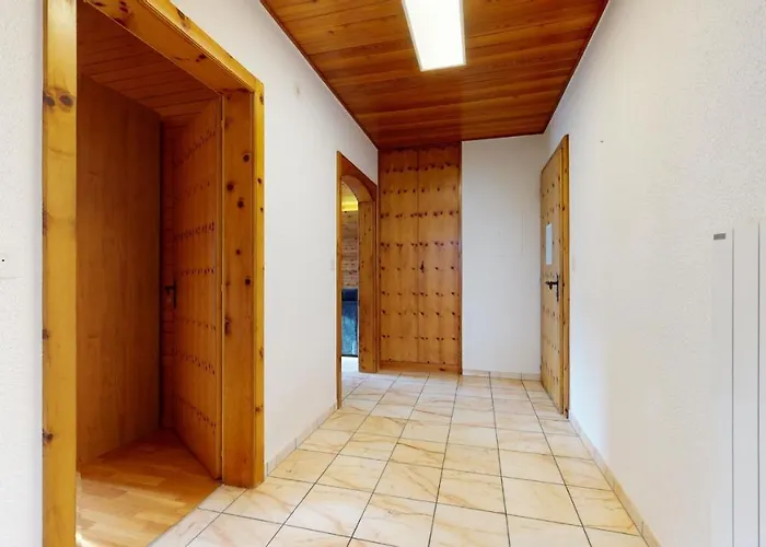 5min. From The Slopes Crans-montana, 2 Bedrooms, Covered Parking Daire *