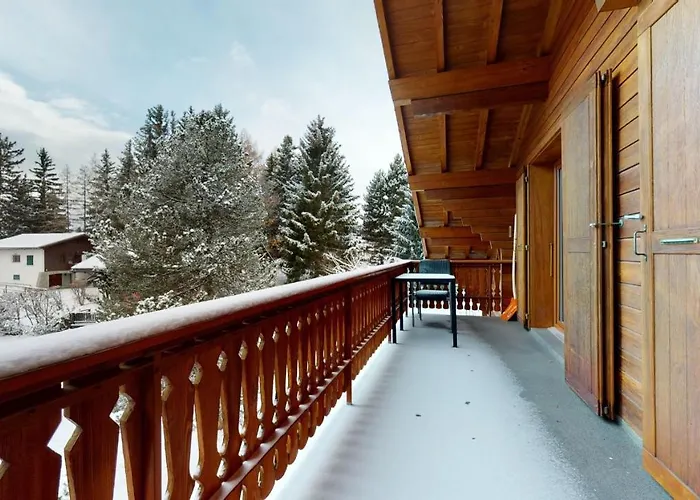 5min. From The Slopes Crans-montana, 2 Bedrooms, Covered Parking *