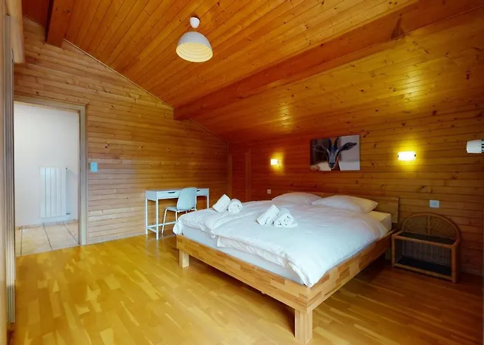 5min. From The Slopes Crans-montana, 2 Bedrooms, Covered Parking Daire *