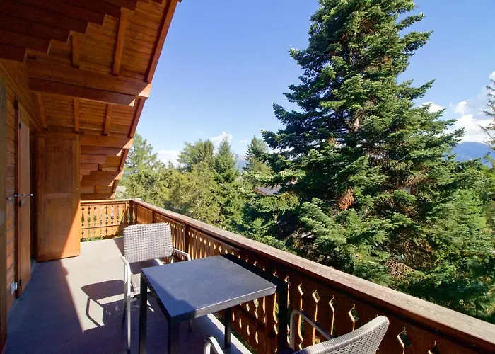 5min. From The Slopes Crans-montana, 2 Bedrooms, Covered Parking Crans-Montana