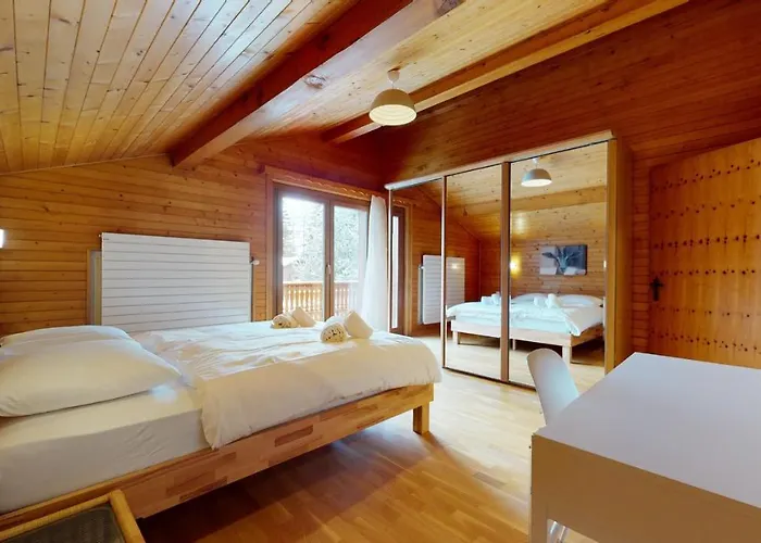 5min. From The Slopes Crans-montana, 2 Bedrooms, Covered Parking Crans-Montana